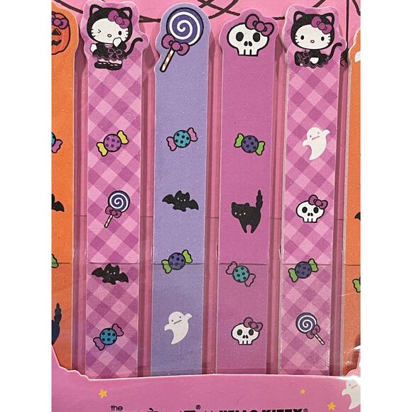 The Creme Shop x Sanrio Hello Kitty Halloween Nail File Set 8 pieces NEW Spooky - Picture 4 of 7